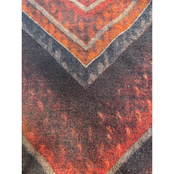 Dress Barn Lightknit Dress 12 NEW WITH TAGS Chevron Print Contemporary Career - Picture 5 of 12